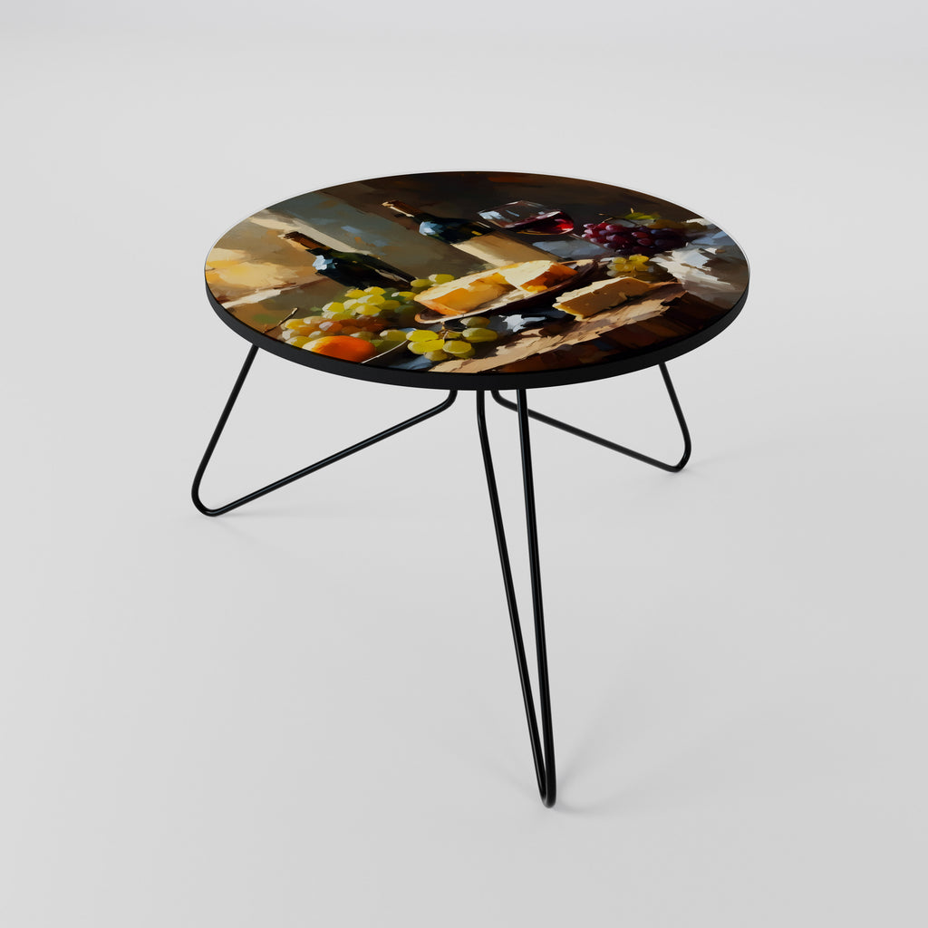 VINTAGE VINEYARD LUXURY Τραπεζάκι σαλονιού