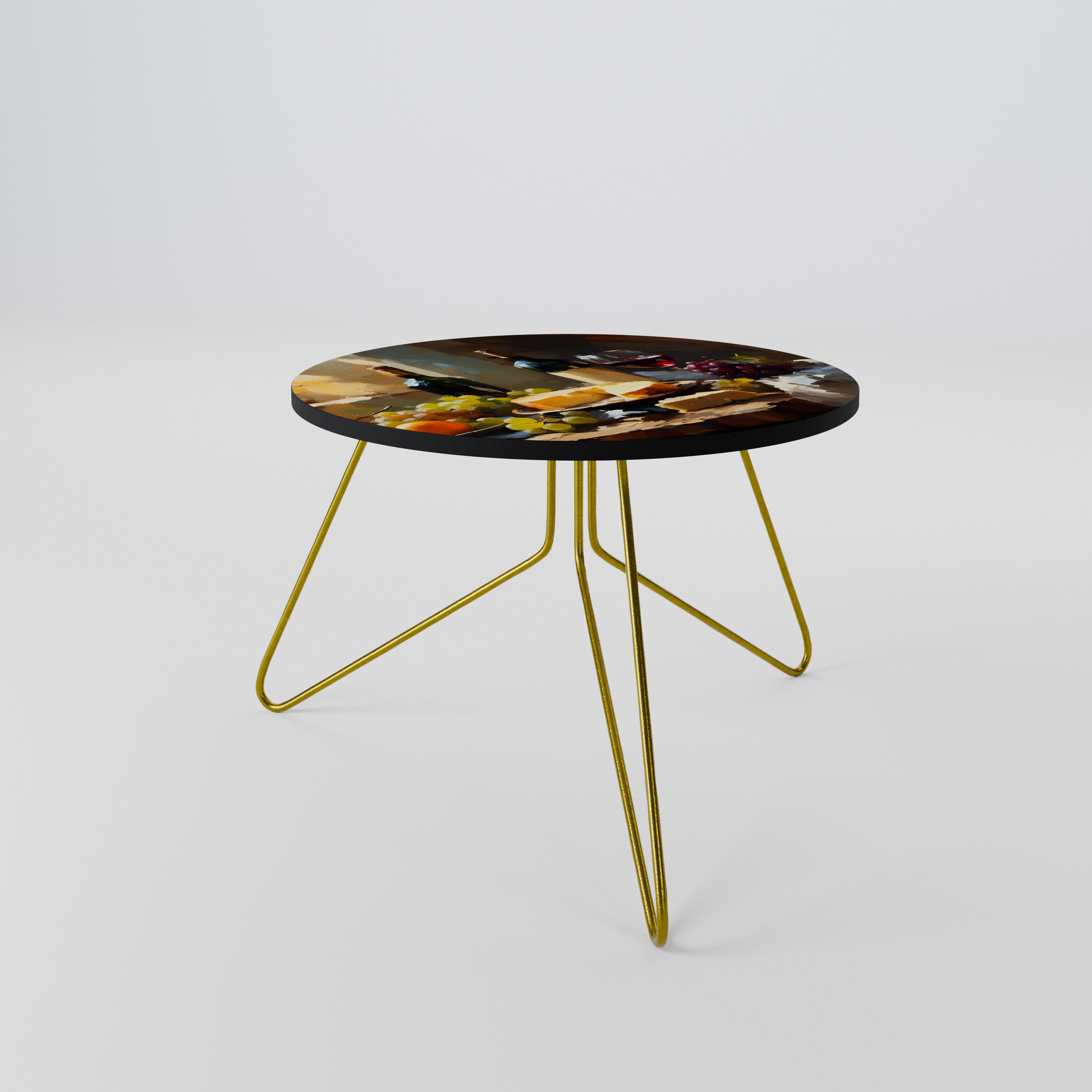 VINTAGE VINEYARD LUXURY Τραπεζάκι σαλονιού