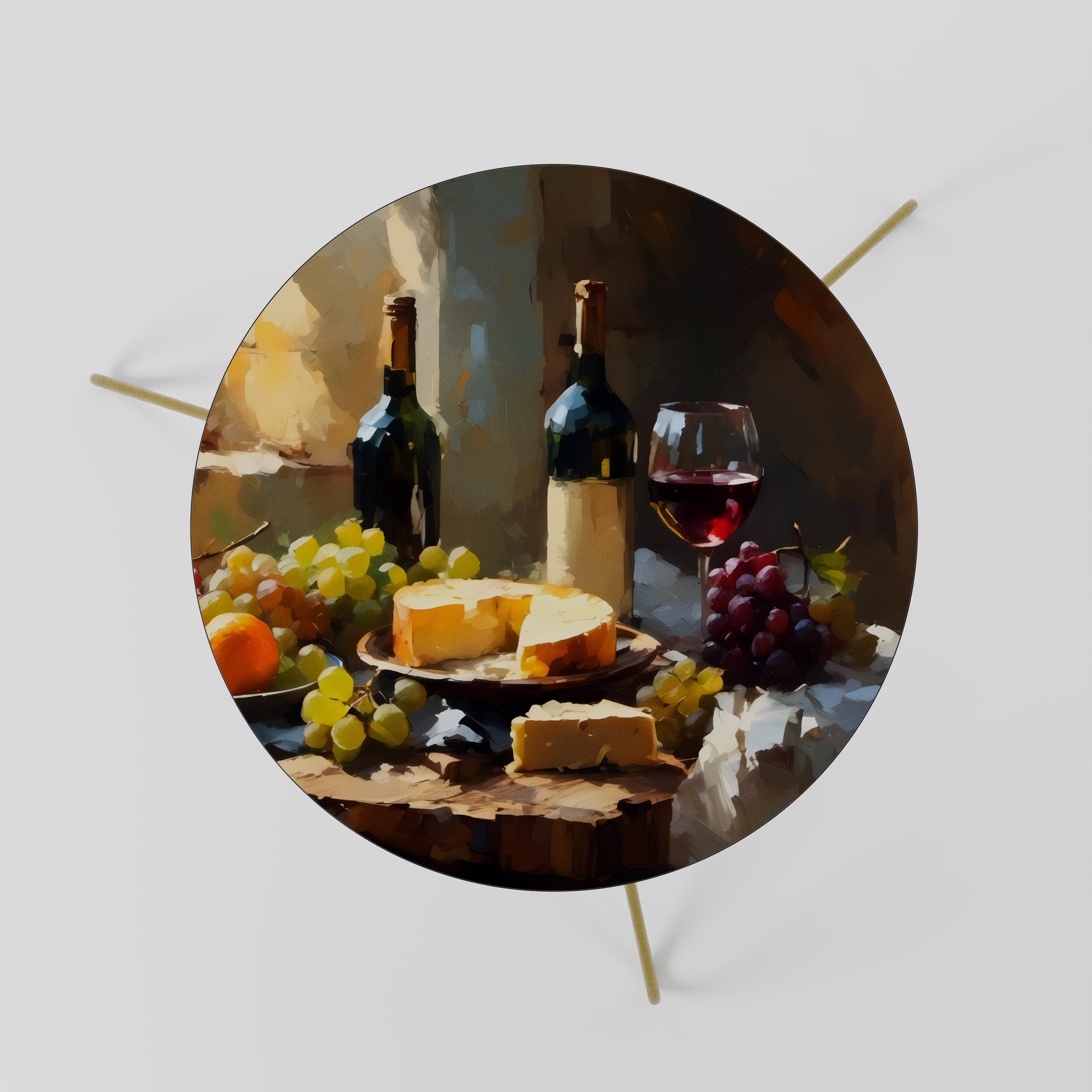 VINTAGE VINEYARD LUXURY Τραπεζάκι Σαλονιού 60
