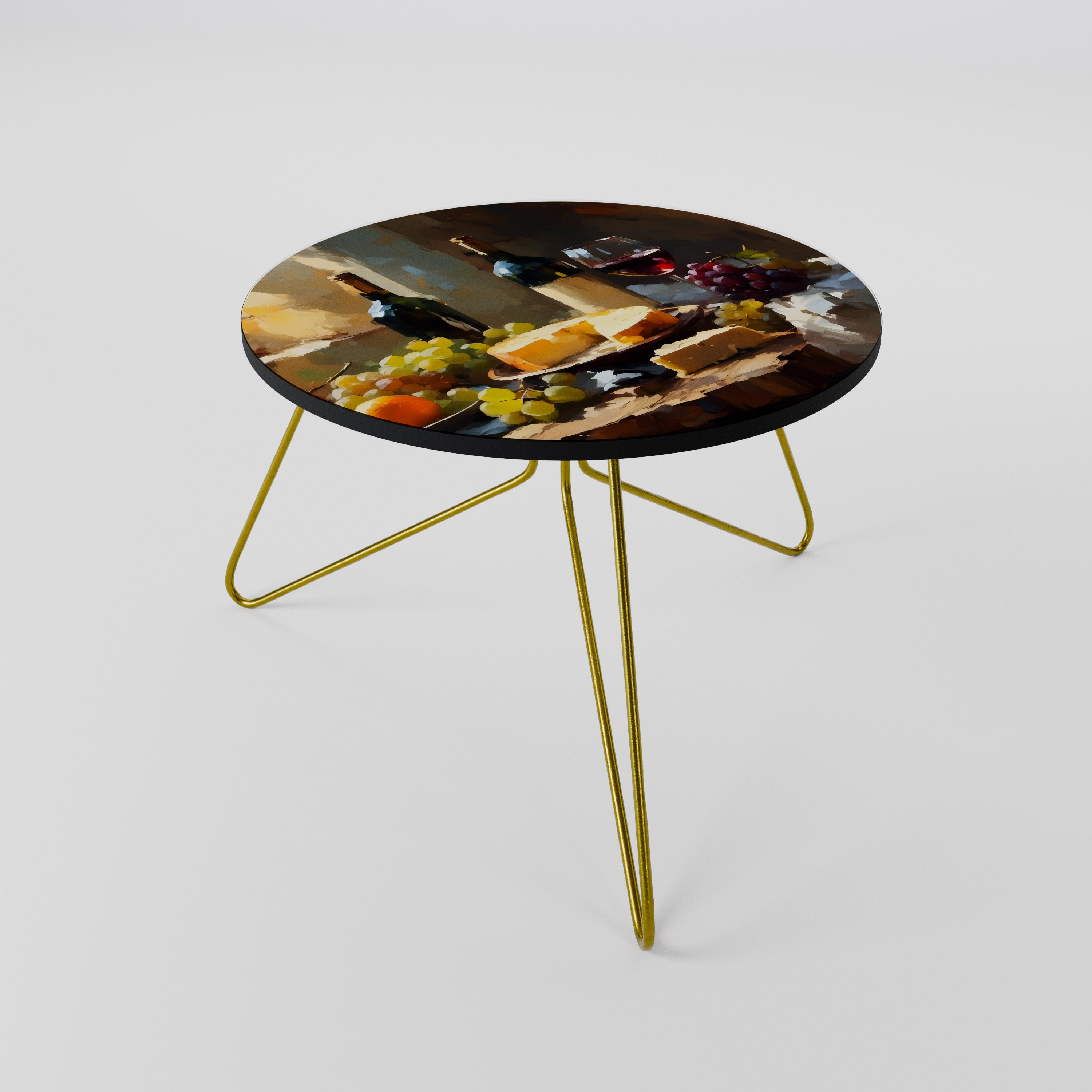 VINTAGE VINEYARD LUXURY Τραπεζάκι σαλονιού