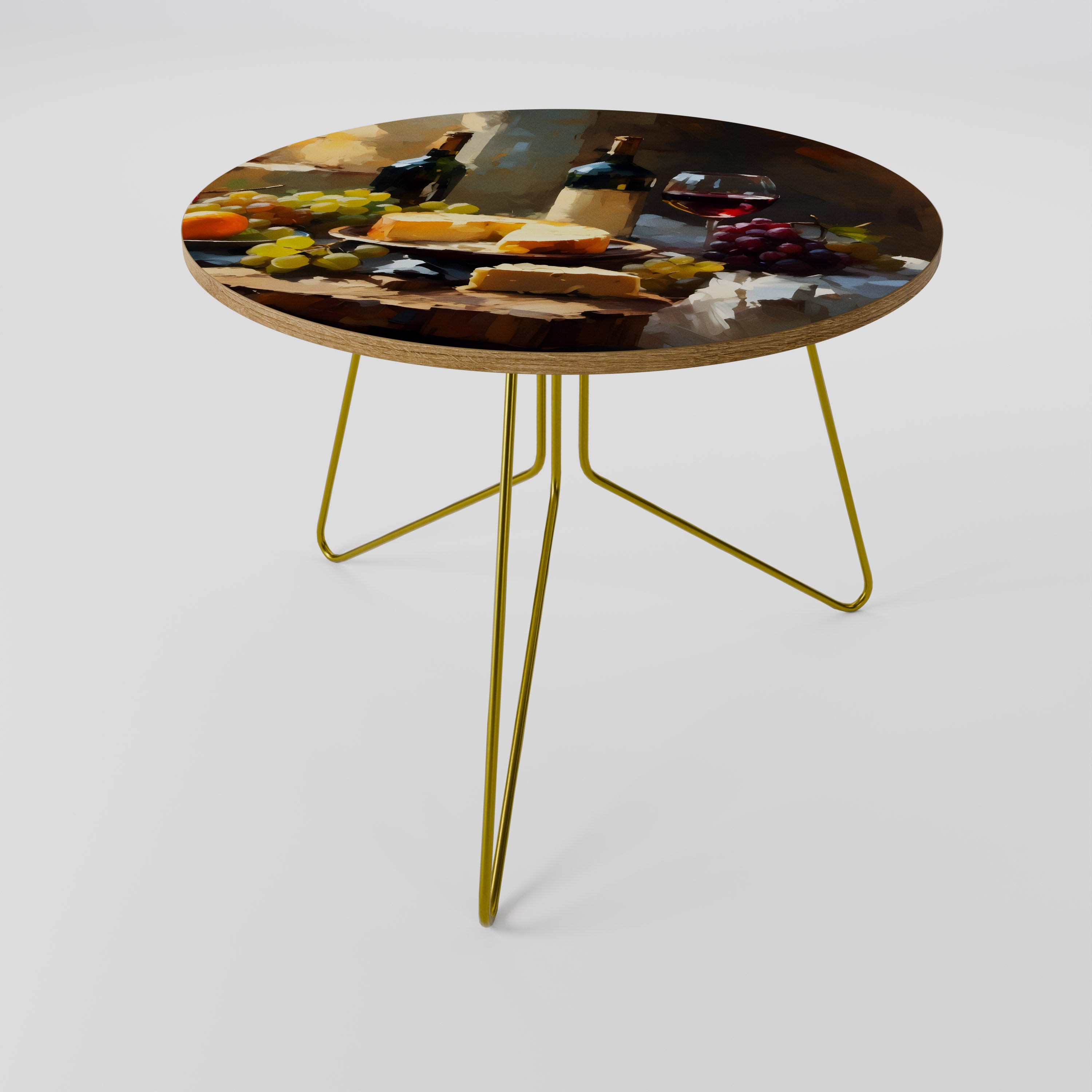 VINTAGE VINEYARD LUXURY Τραπεζάκι σαλονιού