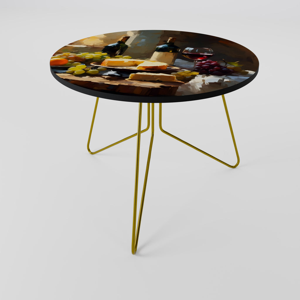 VINTAGE VINEYARD LUXURY Τραπεζάκι σαλονιού