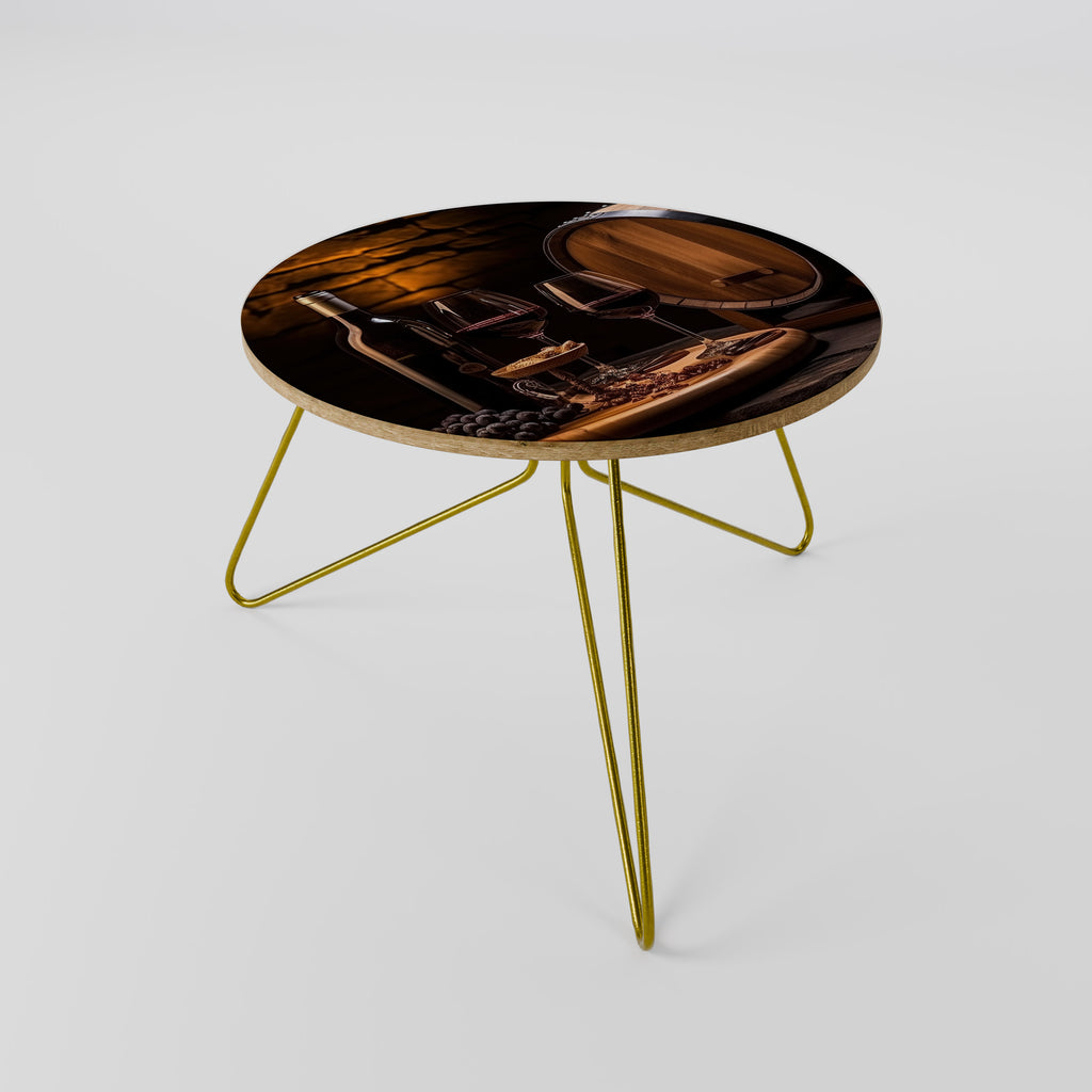 VINTAGE VIGNETTE Τραπεζάκι σαλονιού