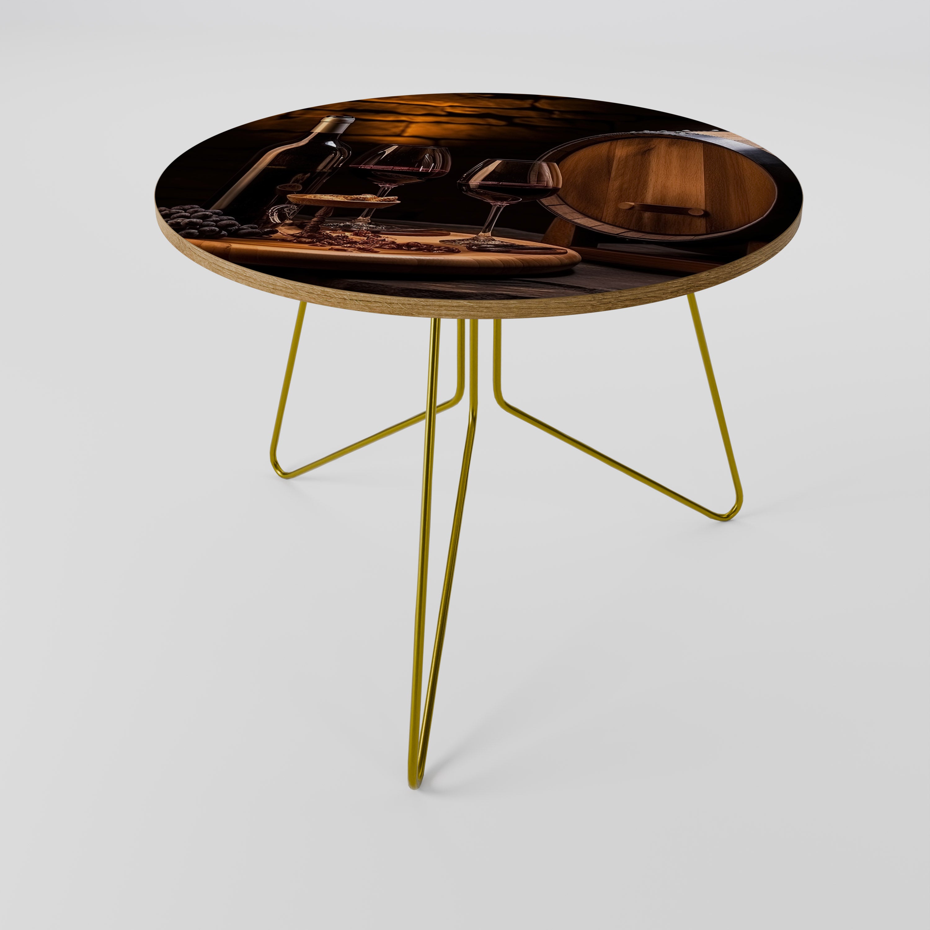 VINTAGE VIGNETTE Τραπεζάκι σαλονιού