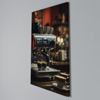 BARISTA’S DREAM MACHINE Κατακόρυφος Πίνακας σε Καμβά