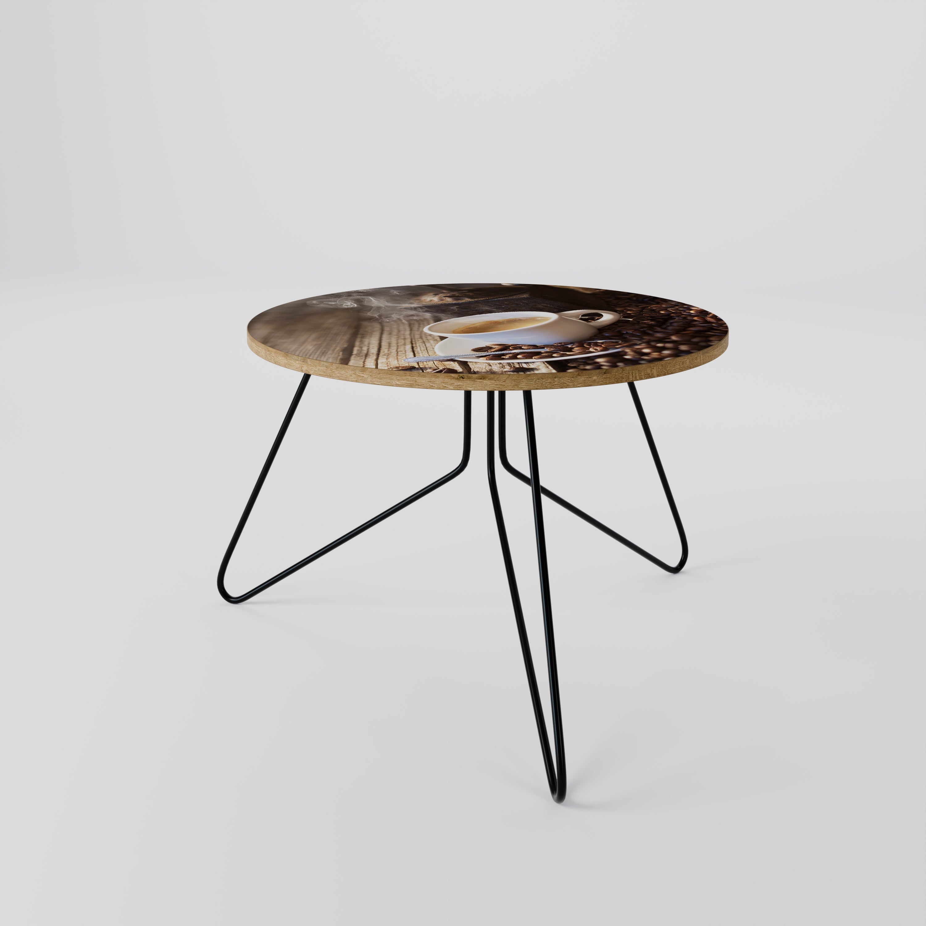 STEAMING BREWED DELIGHT Τραπεζάκι σαλονιού