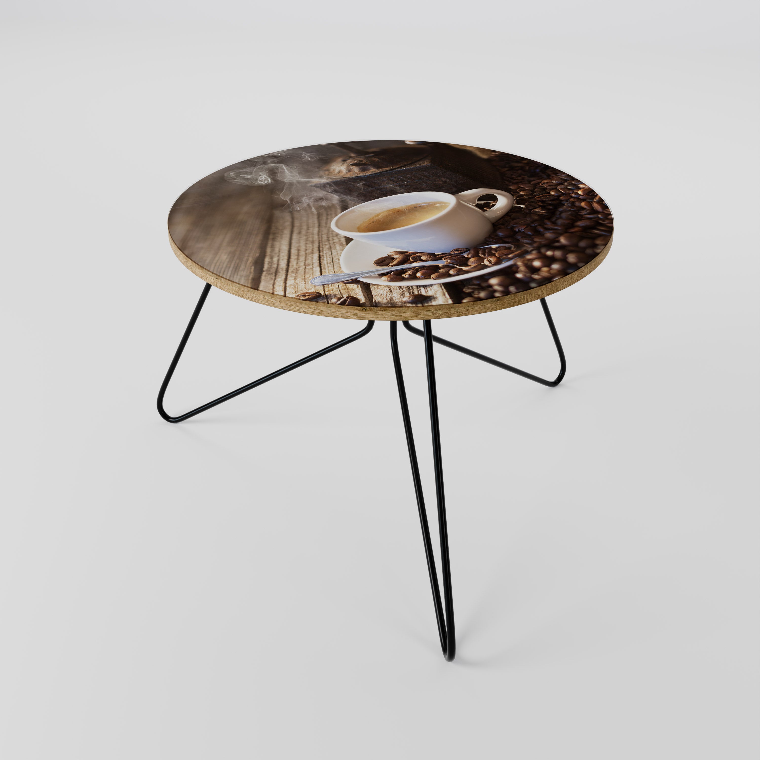 STEAMING BREWED DELIGHT Τραπεζάκι σαλονιού