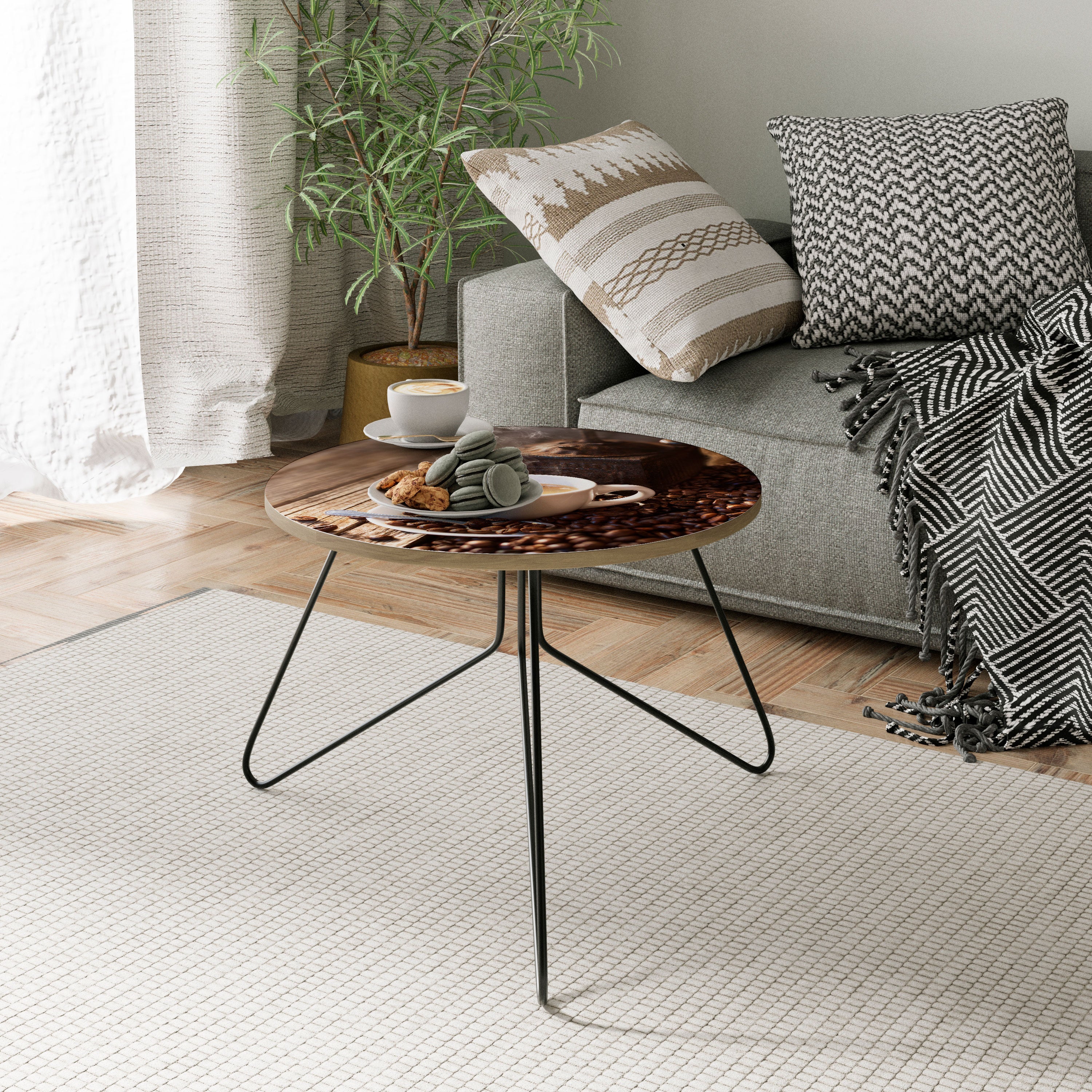 STEAMING BREWED DELIGHT Τραπεζάκι σαλονιού