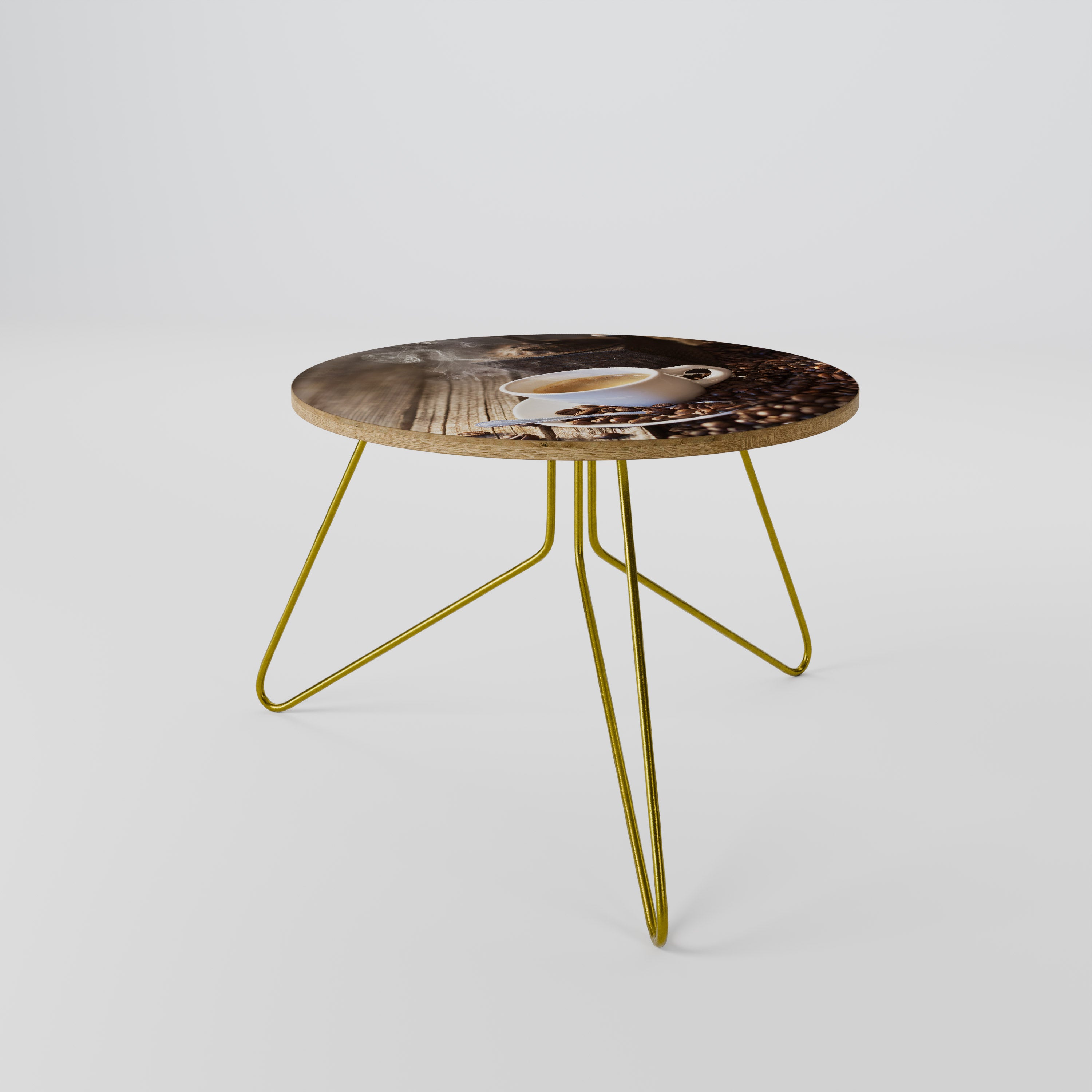 STEAMING BREWED DELIGHT Τραπεζάκι σαλονιού