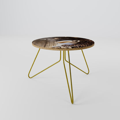 STEAMING BREWED DELIGHT Τραπεζάκι σαλονιού