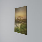 DREAMY HAZE Vertical Canvas Print