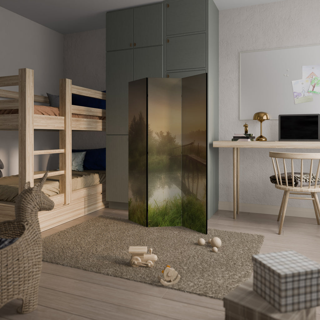 DREAMY HAZE Παραβάν με 3 πάνελ