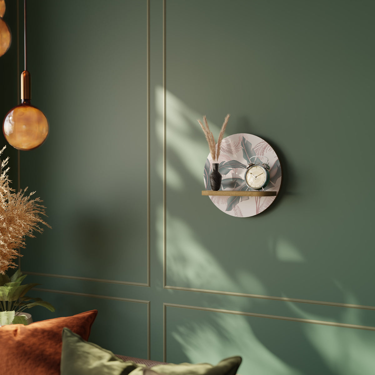 DELICATE BLISS Διακοσμητικό Ράφι Art Shelf