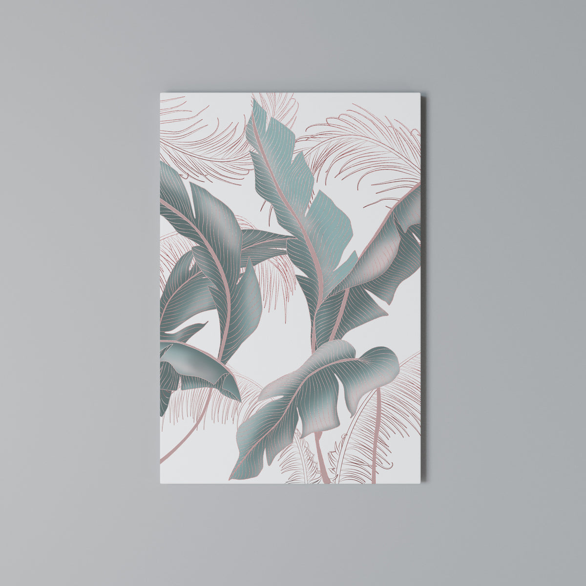 DELICATE BLISS Κατακόρυφος Πίνακας σε Καμβά