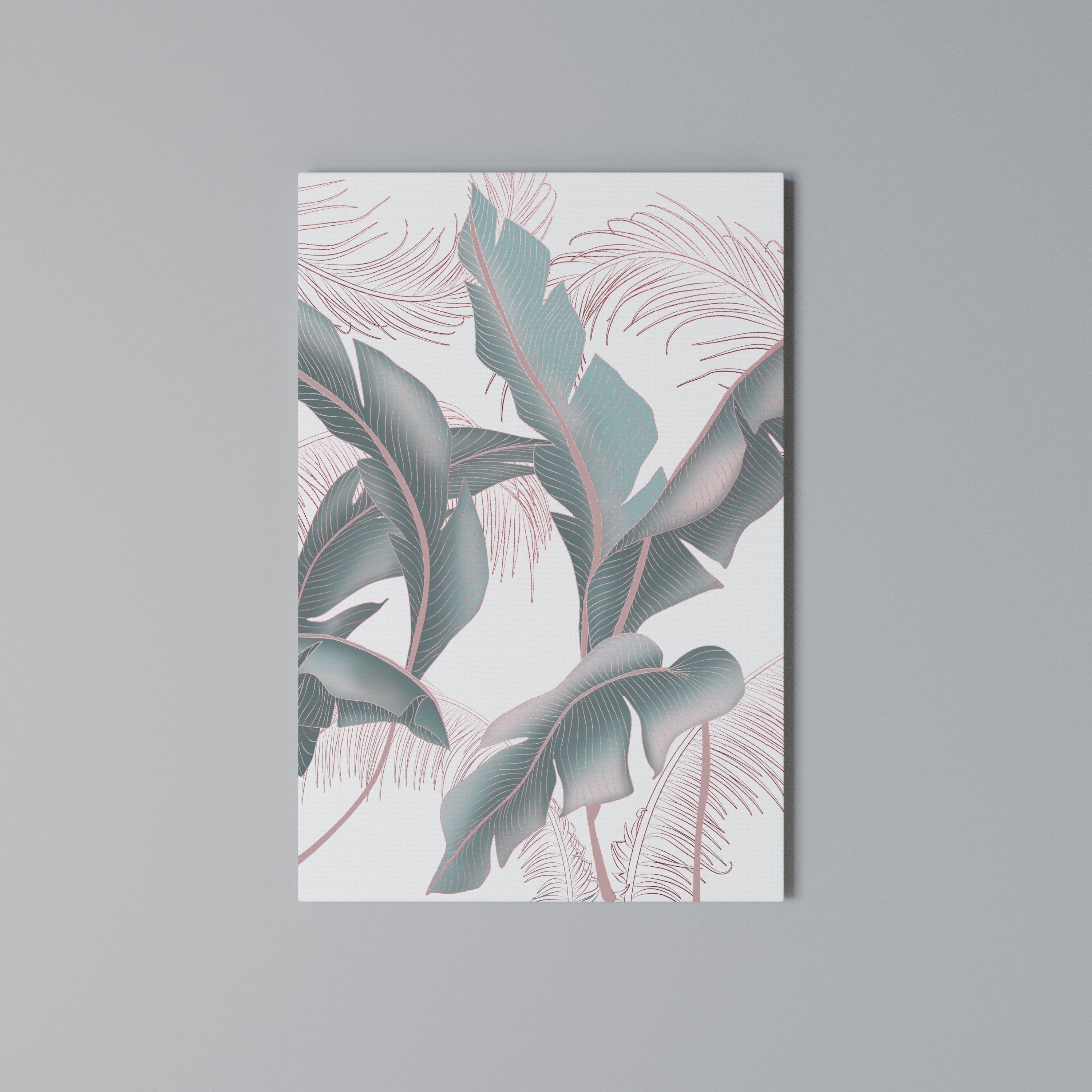 DELICATE BLISS Κατακόρυφος Πίνακας σε Καμβά