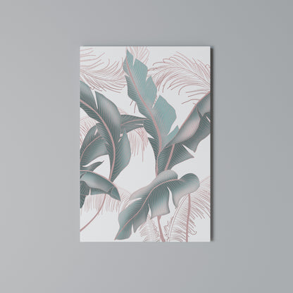 DELICATE BLISS Κατακόρυφος Πίνακας σε Καμβά