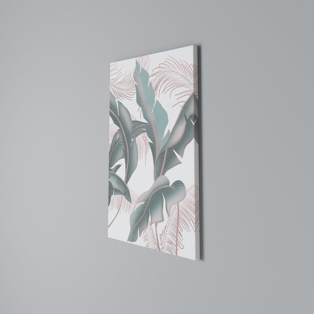 DELICATE BLISS Κατακόρυφος Πίνακας σε Καμβά