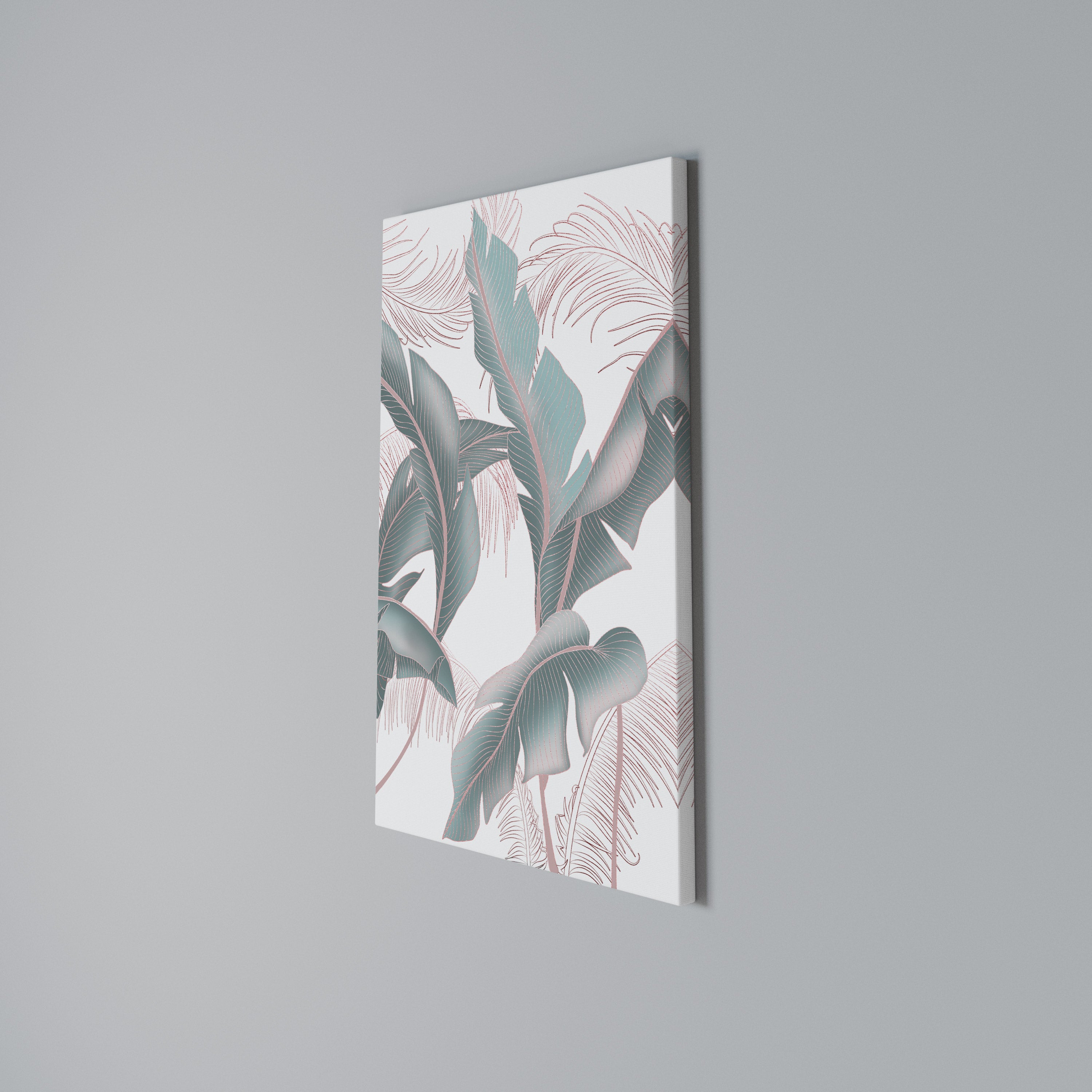 DELICATE BLISS Κατακόρυφος Πίνακας σε Καμβά