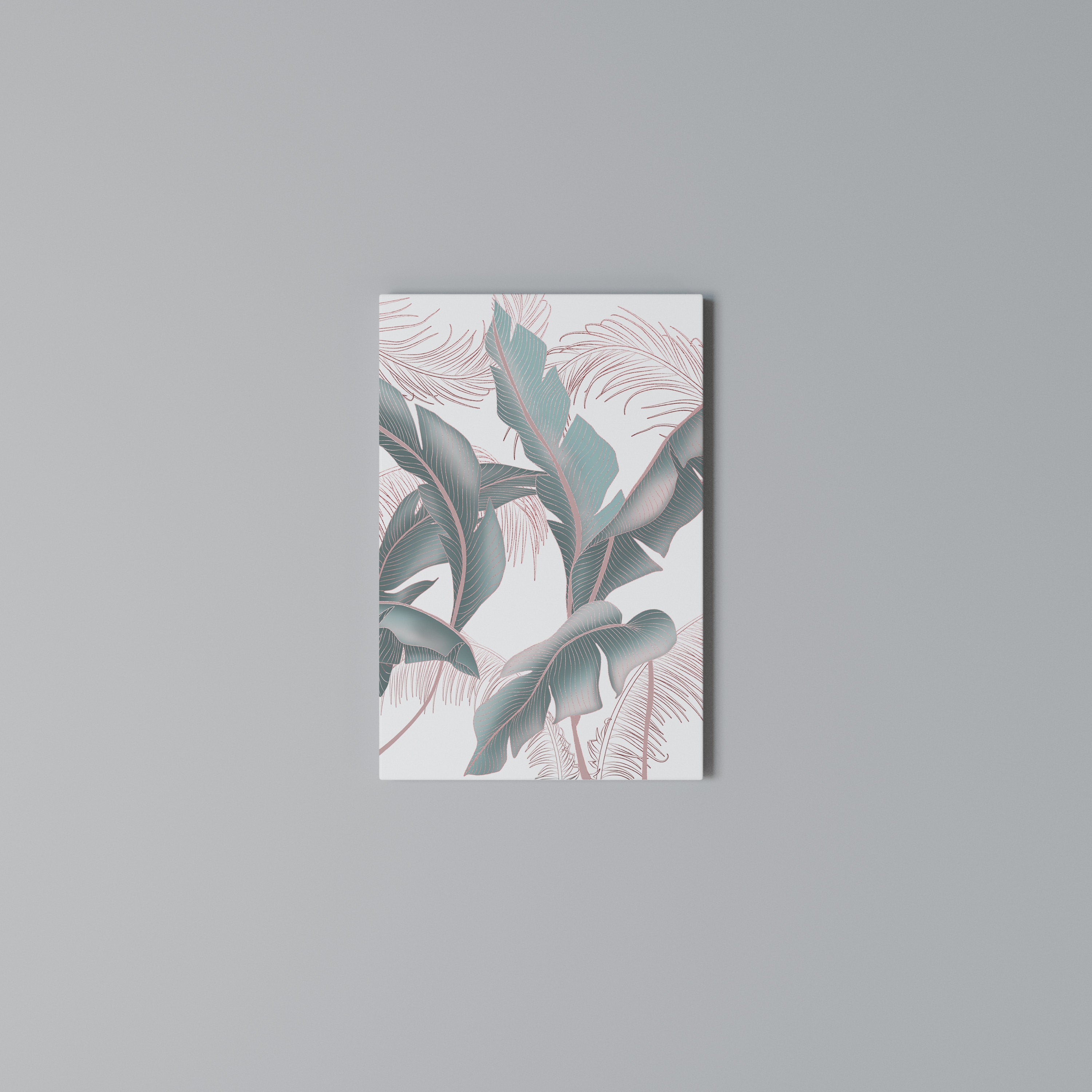 DELICATE BLISS Κατακόρυφος Πίνακας σε Καμβά