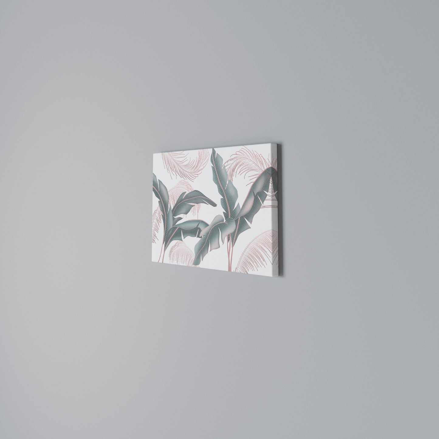 DELICATE BLISS Horizontal Canvas Print