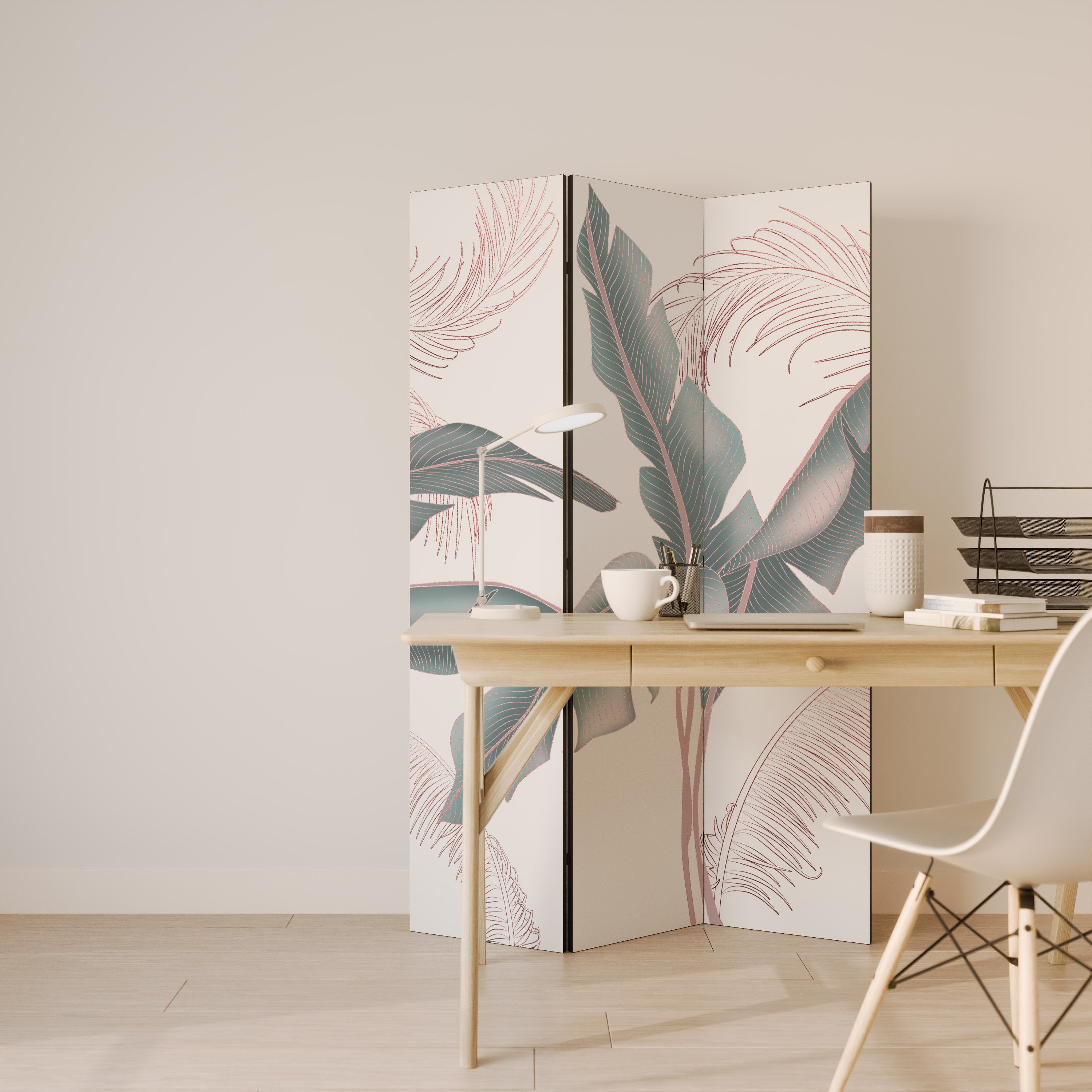 DELICATE BLISS Παραβάν με 3 πάνελ