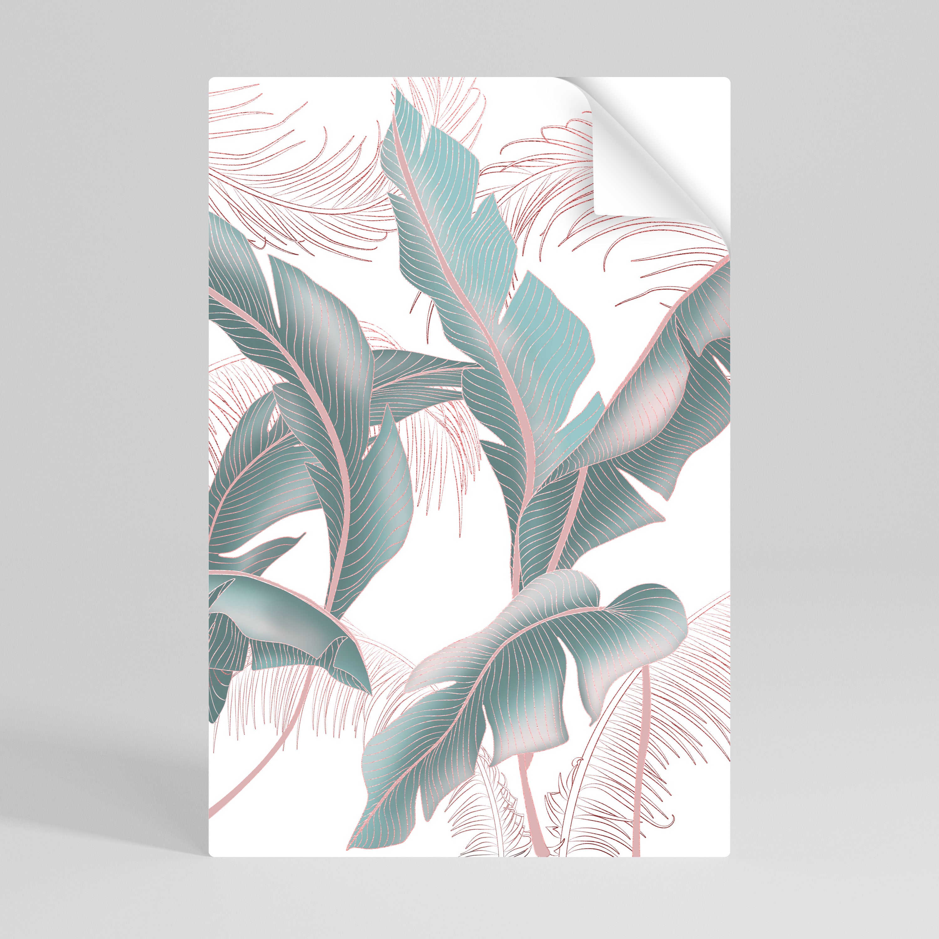 DELICATE BLISS Αυτοκόλλητη Αφίσα κάθετη