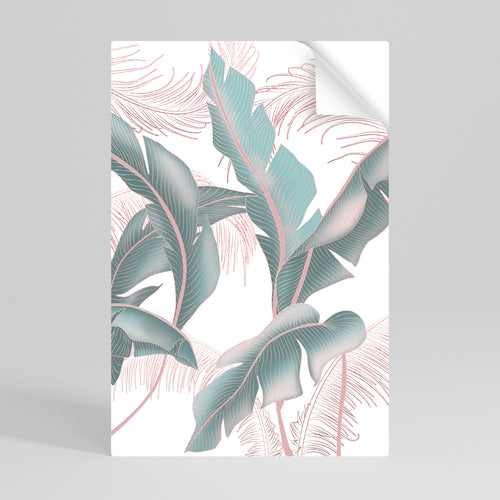 DELICATE BLISS Peel and Stick Vertical Poster