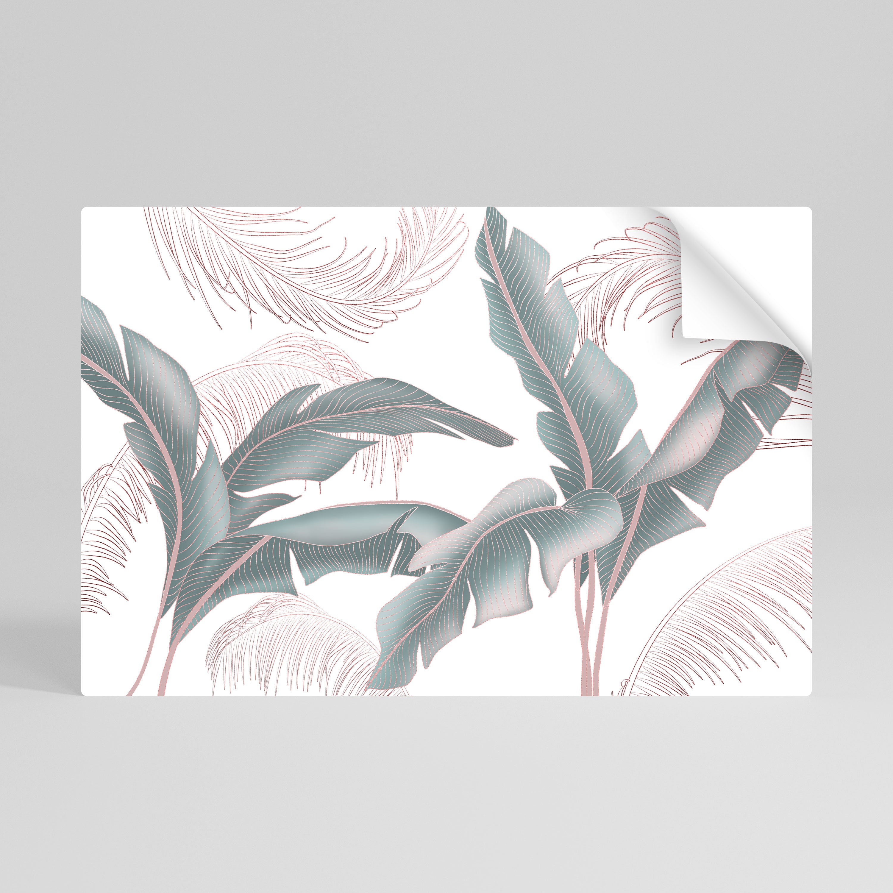 DELICATE BLISS Αυτοκόλλητη "Peel and Stick" Αφίσα οριζόντια