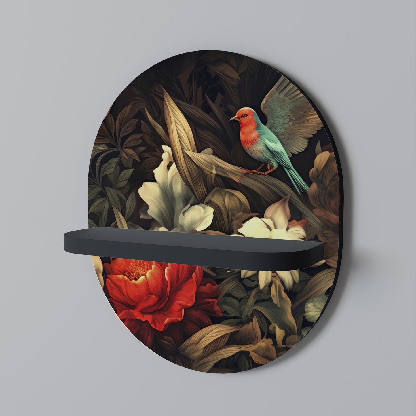 BOTANICAL BIRDSONG Διακοσμητικό Ράφι Art Shelf