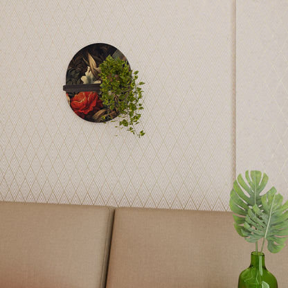 BOTANICAL BIRDSONG Διακοσμητικό Ράφι Art Shelf
