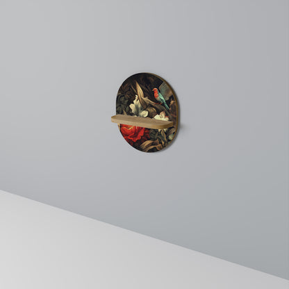 BOTANICAL BIRDSONG Διακοσμητικό Ράφι Art Shelf
