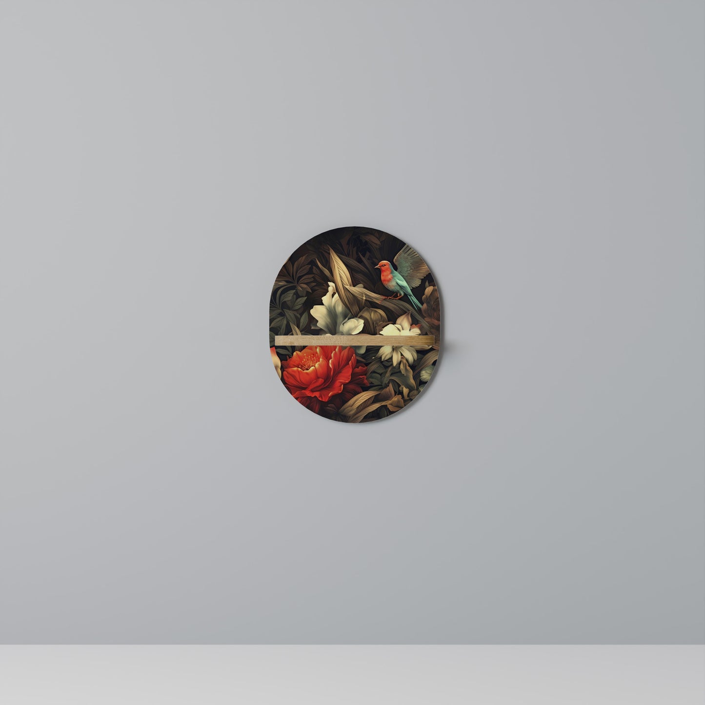 BOTANICAL BIRDSONG Διακοσμητικό Ράφι Art Shelf