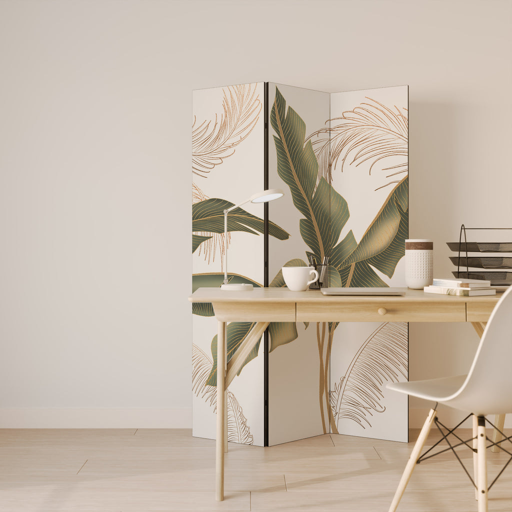 SUBTLE CHARM Παραβάν με 3 πάνελ