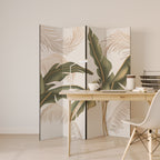 SUBTLE CHARM 4-Panel Room Divider