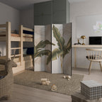 SUBTLE CHARM 4-Panel Room Divider