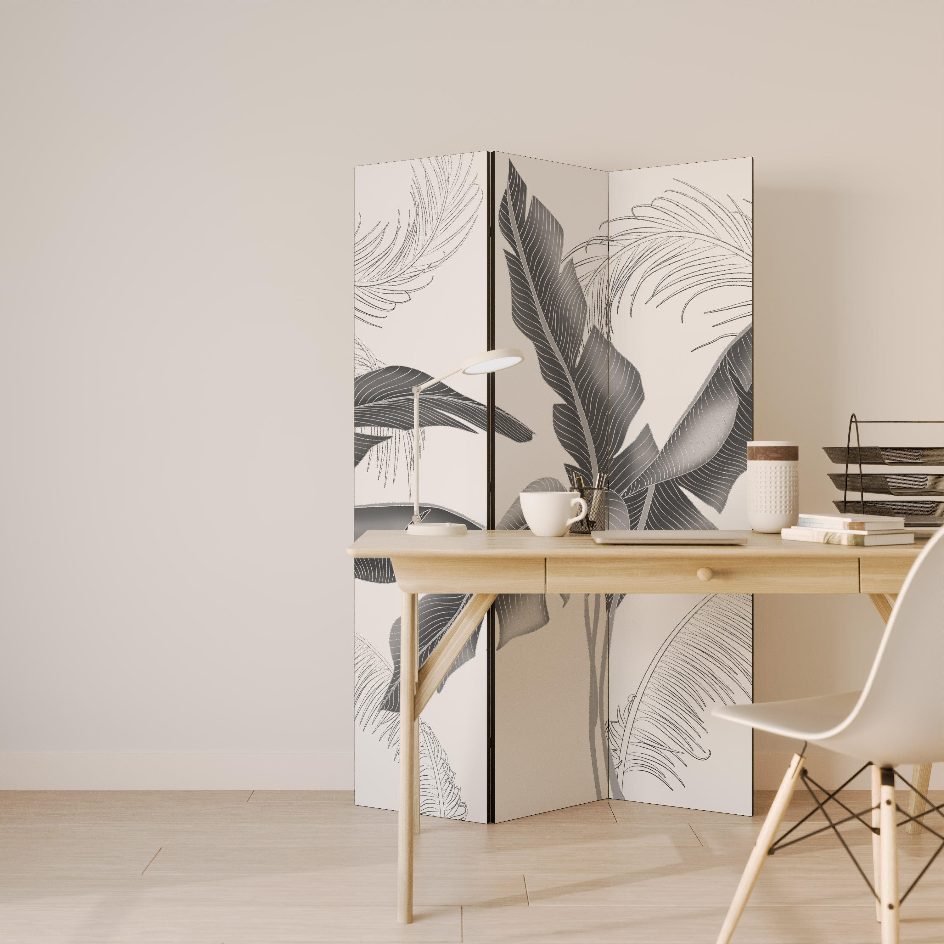 CALM ALLURE Παραβάν με 3 πάνελ