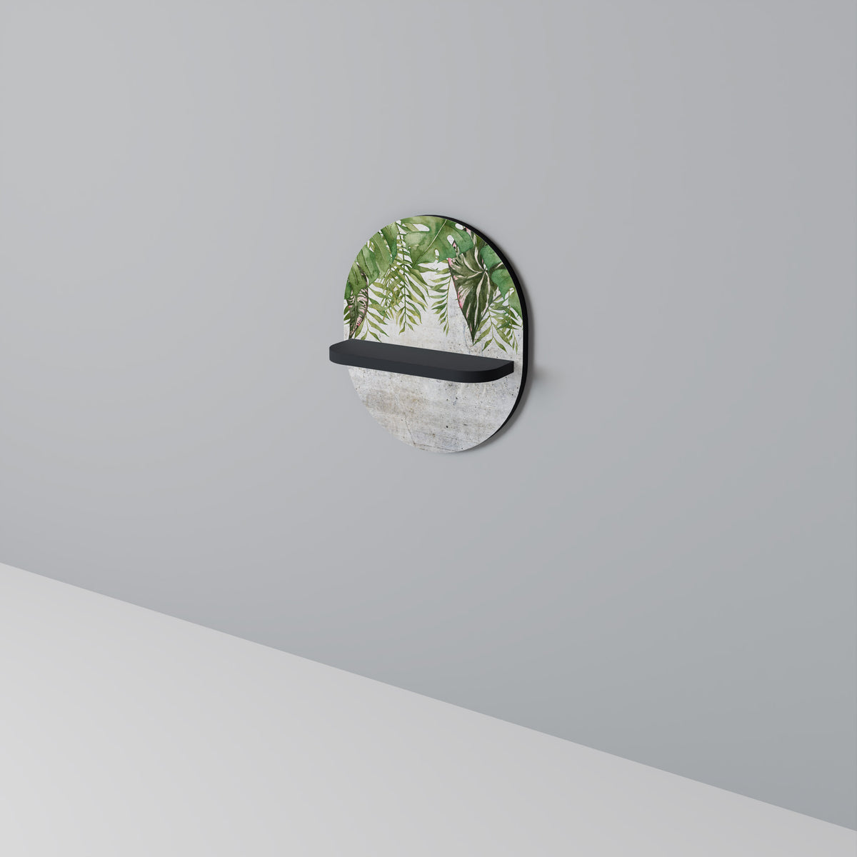 URBAN TROPICS Διακοσμητικό Ράφι Art Shelf