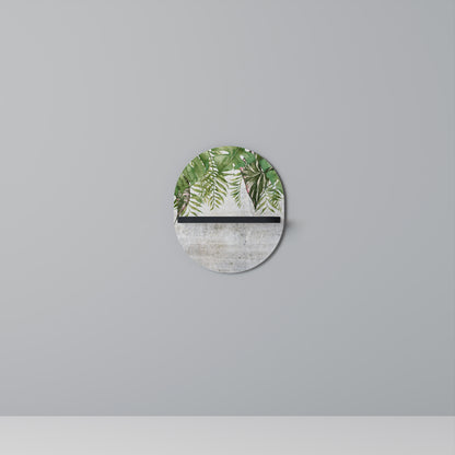URBAN TROPICS Art Shelf