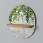 URBAN TROPICS Διακοσμητικό Ράφι Art Shelf