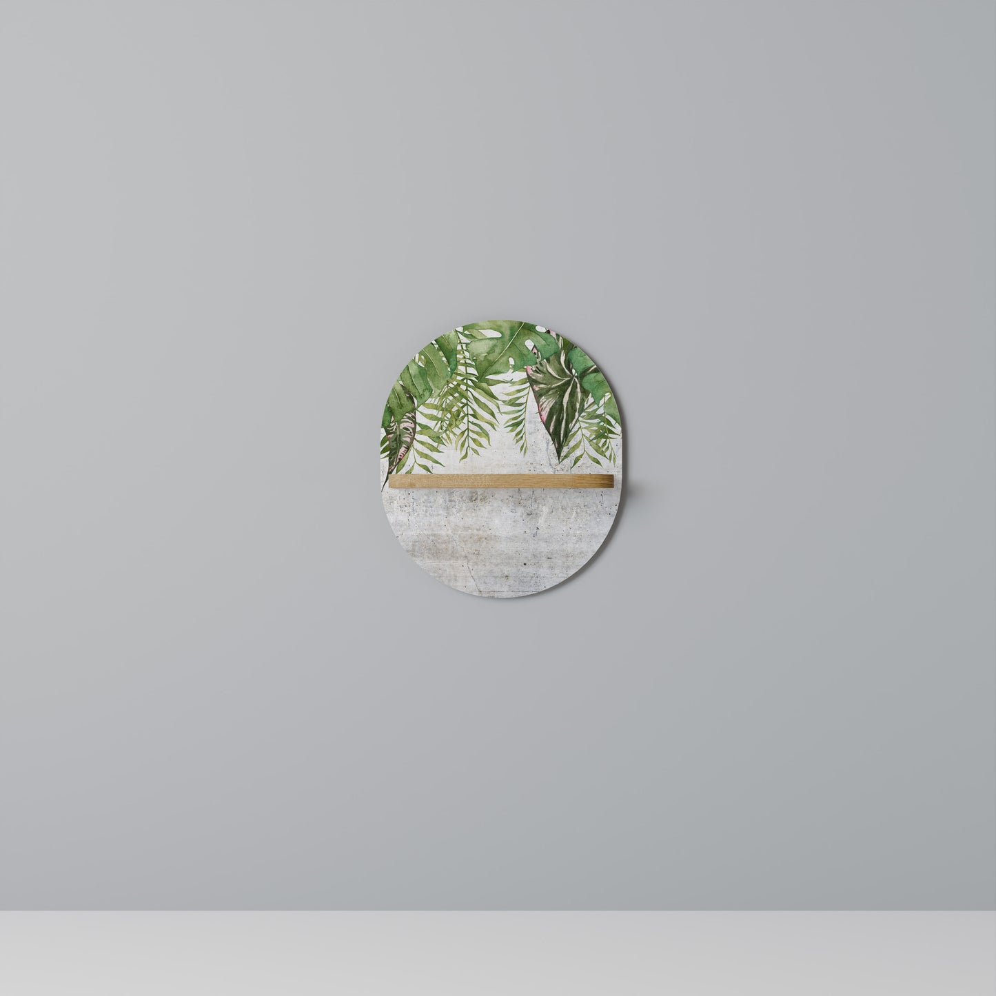 URBAN TROPICS Art Shelf