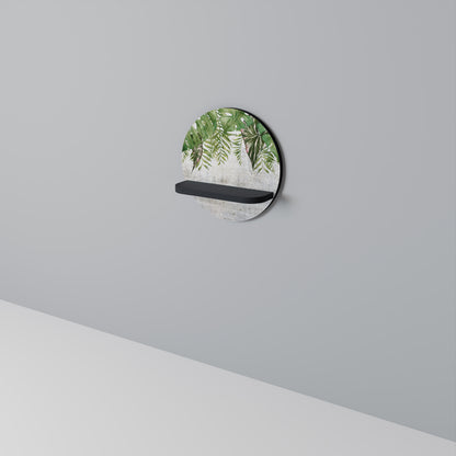 URBAN TROPICS Art Shelf
