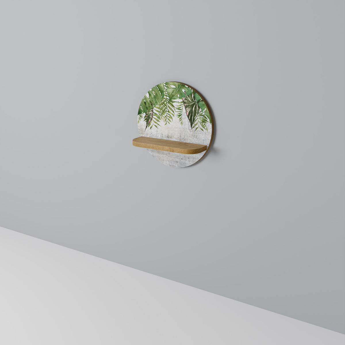 URBAN TROPICS Διακοσμητικό Ράφι Art Shelf