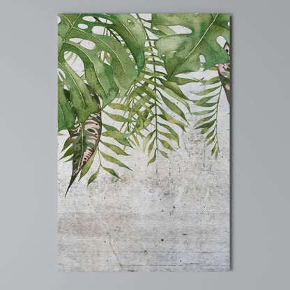 URBAN TROPICS Κατακόρυφος Πίνακας σε Καμβά
