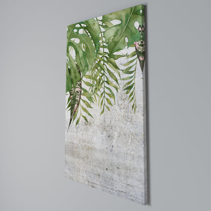 URBAN TROPICS Κατακόρυφος Πίνακας σε Καμβά
