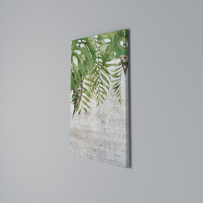 URBAN TROPICS Κατακόρυφος Πίνακας σε Καμβά