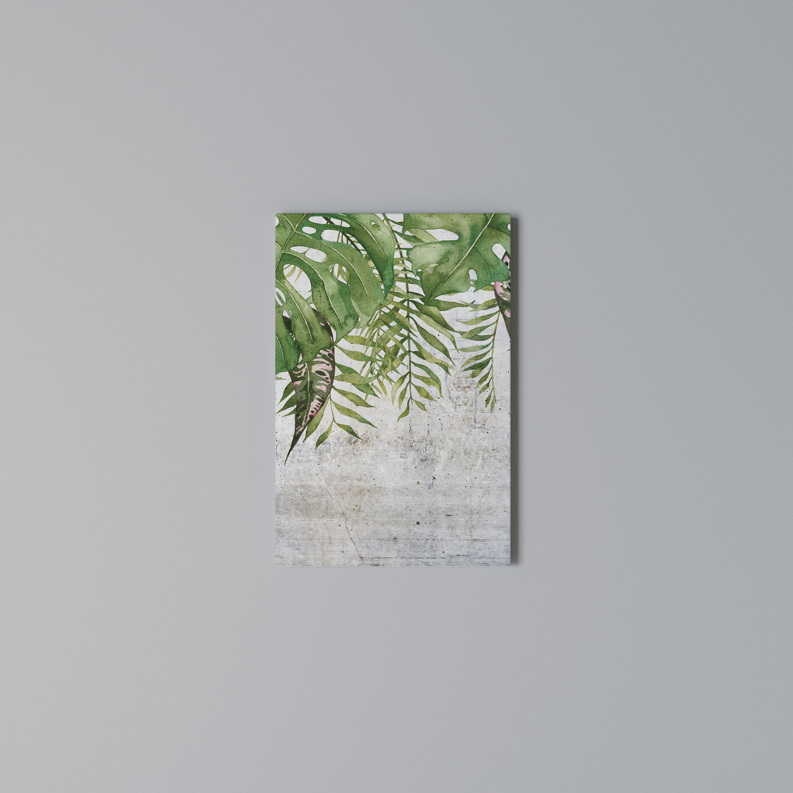 URBAN TROPICS Κατακόρυφος Πίνακας σε Καμβά