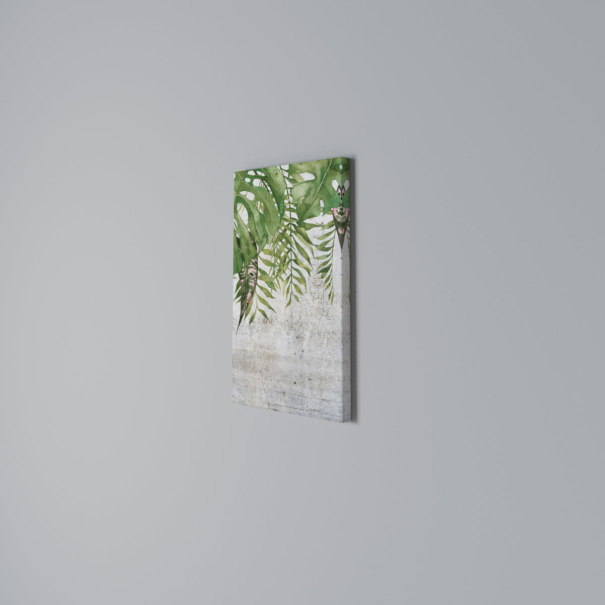 URBAN TROPICS Κατακόρυφος Πίνακας σε Καμβά
