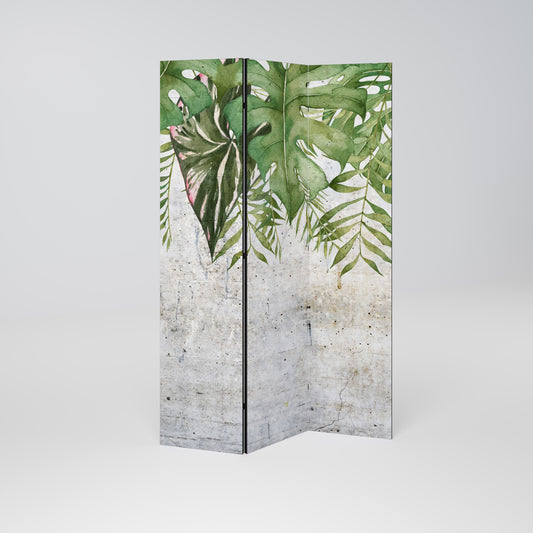 URBAN TROPICS Παραβάν με 3 πάνελ