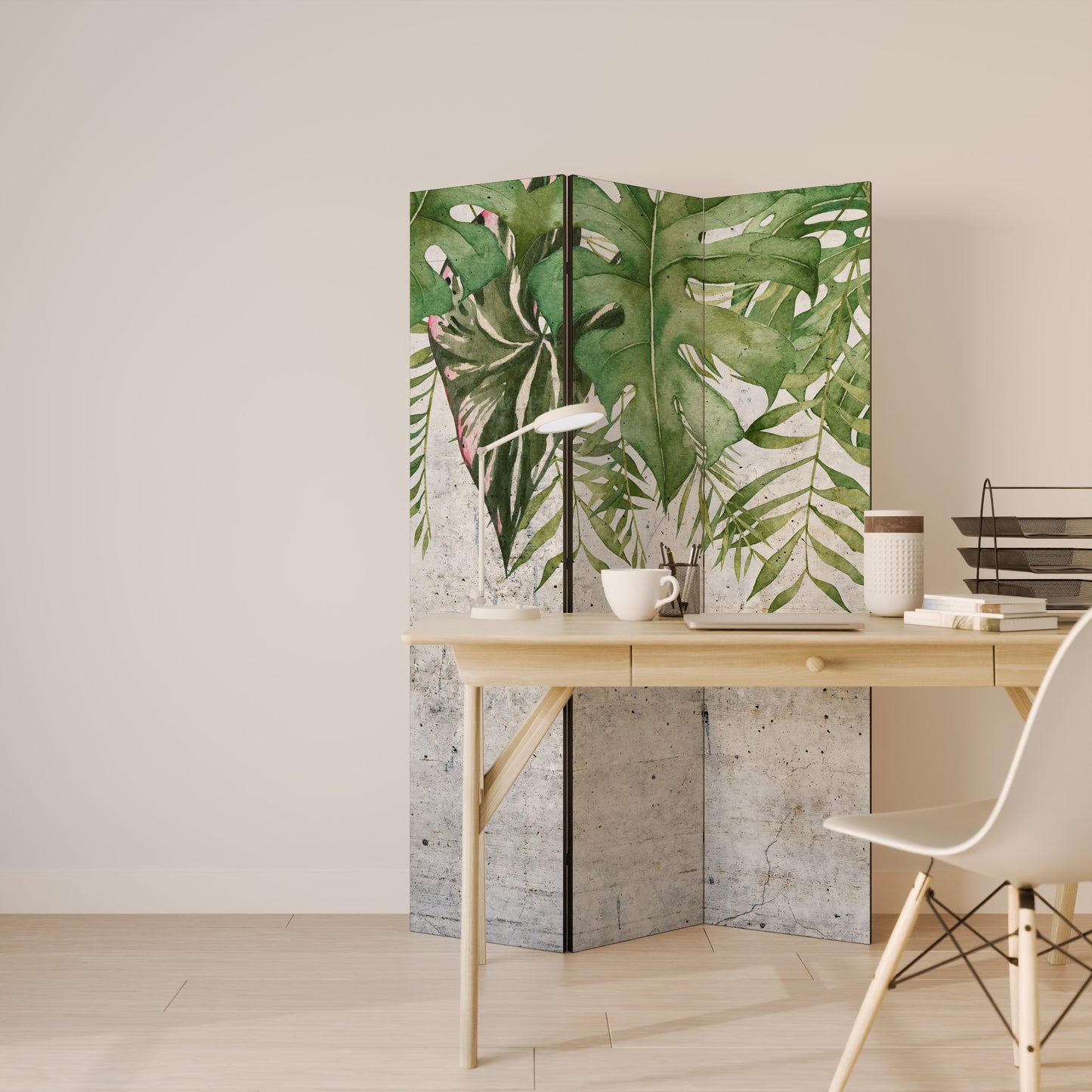 URBAN TROPICS Παραβάν με 3 πάνελ