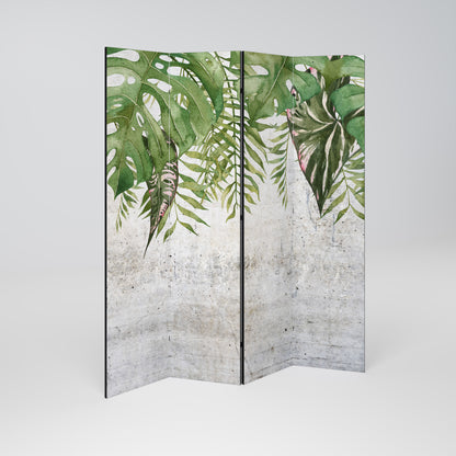 URBAN TROPICS Παραβάν με 4 πάνελ